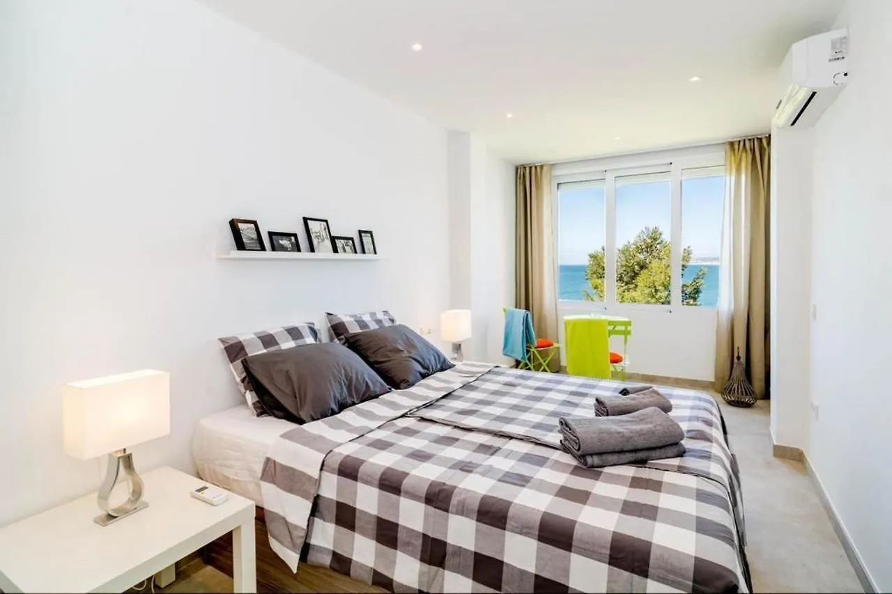 Cp1-2 Bedroom Apartment Front Line Beach Cristo Playa Estepona