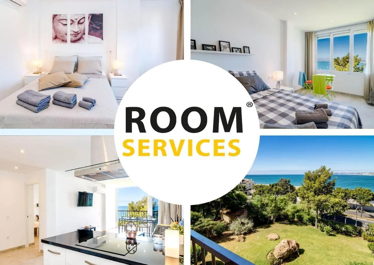 Cp1-2 Bedroom Apartment Front Line Beach Cristo Playa Estepona