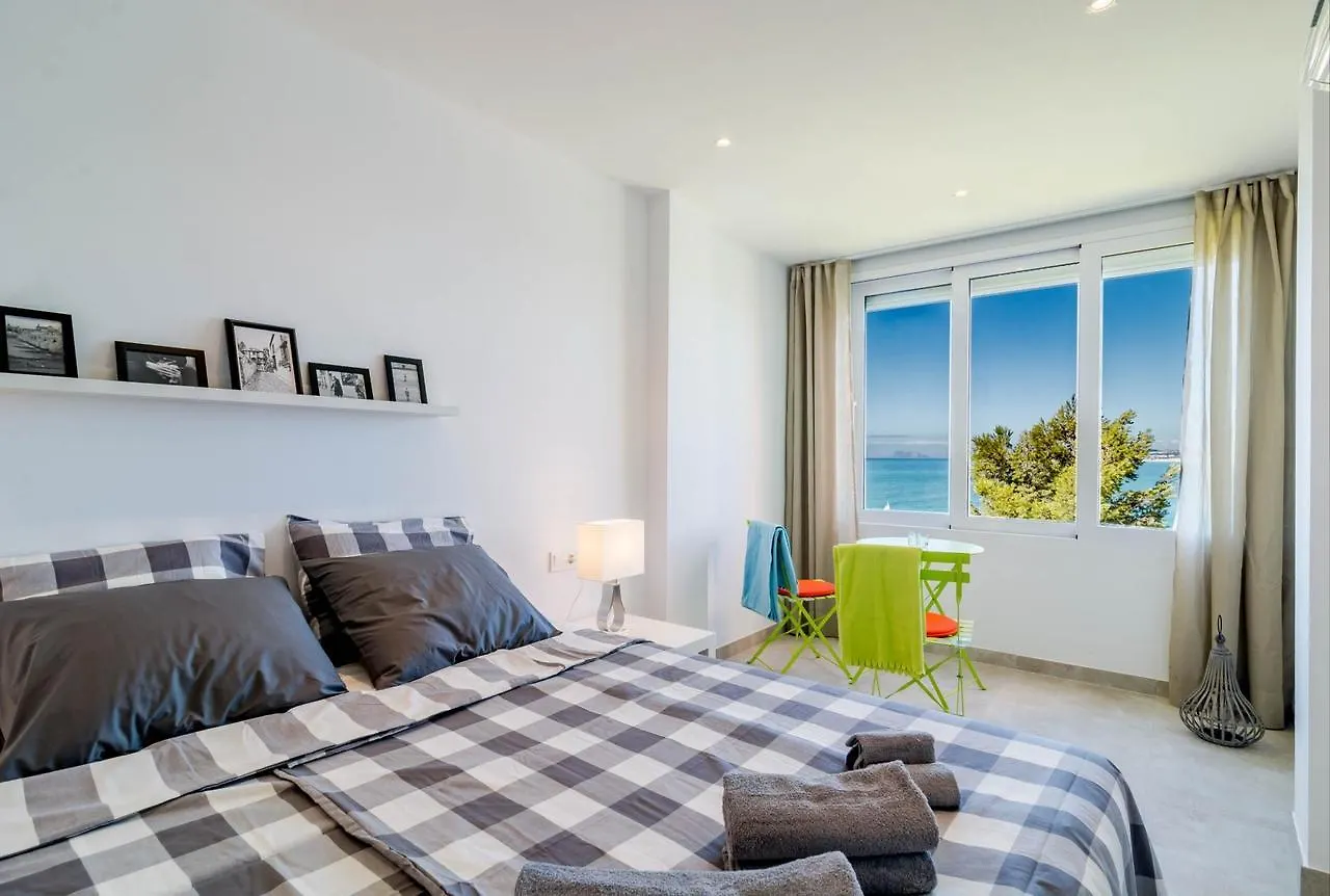 Cp1-2 Bedroom Apartment Front Line Beach Cristo Playa Estepona