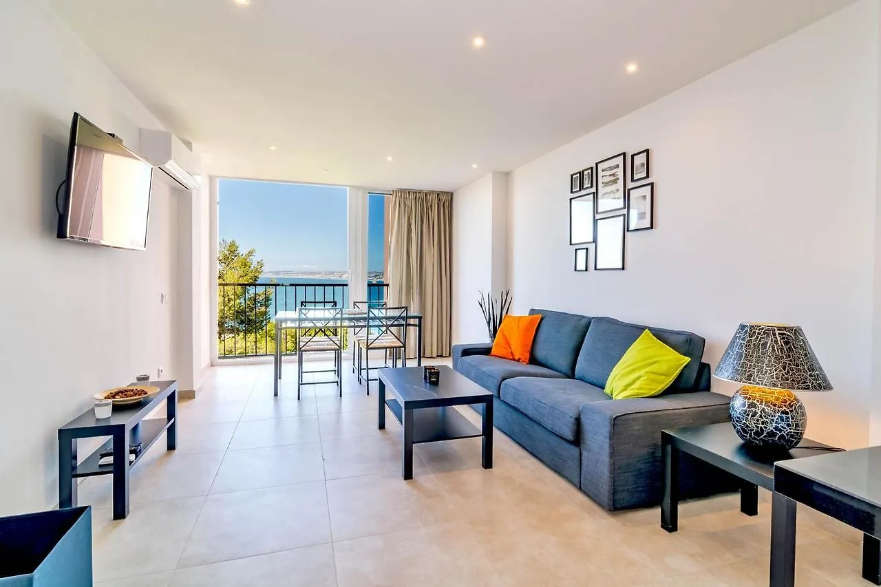 Cp1-2 Bedroom Apartment Front Line Beach Cristo Playa Estepona