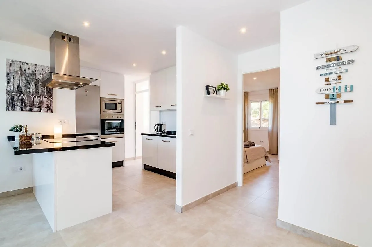 Cp1-2 Bedroom Apartment Front Line Beach Cristo Playa Estepona 0*,