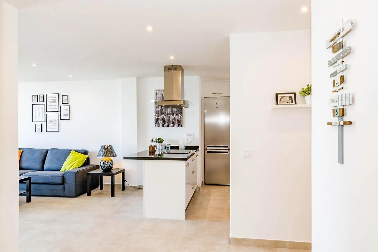 Cp1-2 Bedroom Apartment Front Line Beach Cristo Playa Estepona